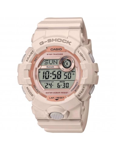 Casio Women's Digital Watch - G-Shock Pink and Grey Dial Resin Strap | GMD-B800-4CR Dans la société mordern