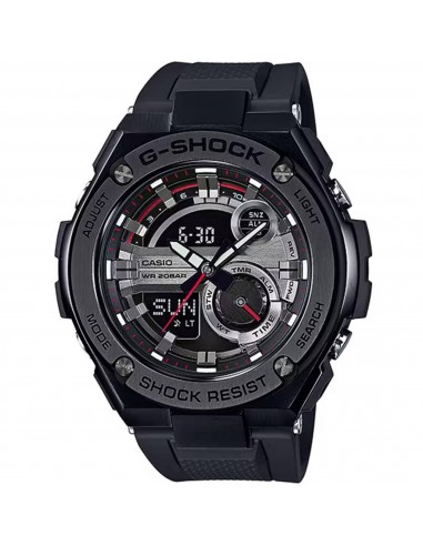 Casio Men's Watch - G-Shock G-Steel Black Resin Strap Shock Resistant | GST210B-1ACR Venez découvrir notre 