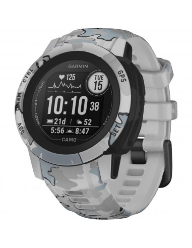 Garmin Unisex Smartwatch - Instinct 2S Camo Edition Silicone Strap | 010-02563-13 Comparez et commandez 