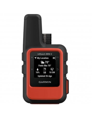 Garmin Satellite Communicator - inReach Mini 2 Flame Red Monochrome | 010-02602-00 en linge