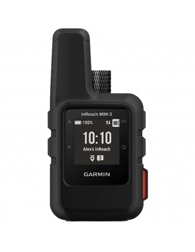 Garmin Satellite Communicator - inReach Mini 2 Black Monochrome GPS | 010-02602-01 JUSQU'A -70%! 