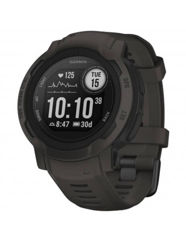 Garmin Unisex Smartwatch - Instinct 2 Standard Edition Black Strap | 010-02626-10 de votre