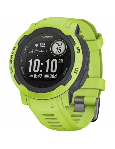 Garmin Unisex Smartwatch - Instinct 2 Standard Edition Green Strap | 010-02626-11 prix pour 