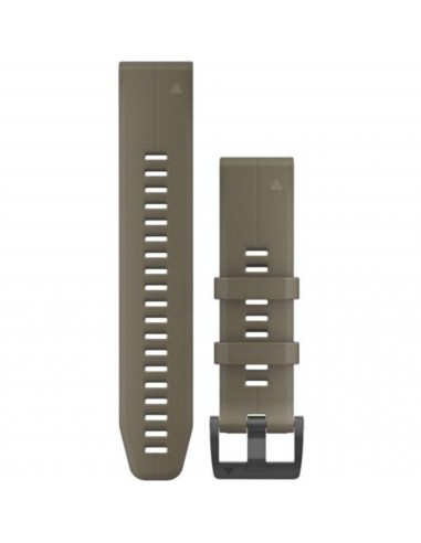 Garmin Watch Band - QuickFit Interchangable Grey Silicone Rubber | 010-12496-06 Jusqu'à 80% De Réduction