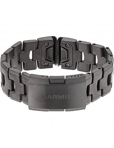 Garmin Watch Bracelet - QuickFit with Carbon Grey DLC Coating Titanium | 010-12863-09 basket pas cher