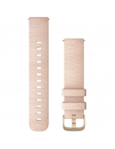 Garmin Watch Band - Blush Pink Woven Nylon Quick Release Sport Ready | 010-12924-12 s'inspire de l'anatomie humaine