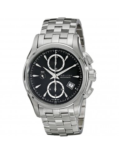 Hamilton Men's Watch - Jazzmaster Auto Chrono Stainless Steel Bracelet | H32616133 2 - 3 jours ouvrés.