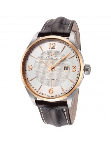 Hamilton Men's Watch - Jazzmaster Viewmatic Auto Brown Leather Strap | H42725551 votre