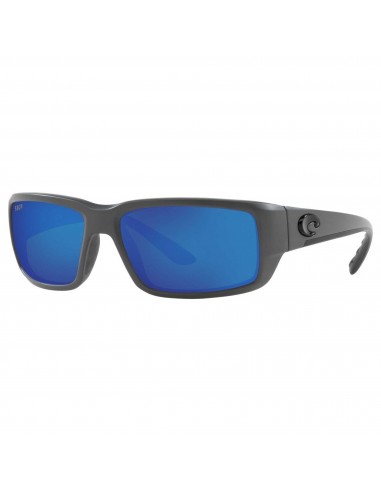 Costa Del Mar Men's Sunglasses - Blue Mirrored Lens Rectangular | Faintail 0TF98 OBMP Voir les baskets