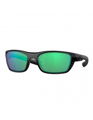 Costa Del Mar Unisex Sunglasses - Whitetip Green Mirrored Lens Frame | 0WTP0O OGMGLP rembourrage situé sous