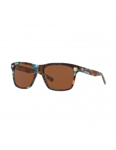 Costa Del Mar Men's Sunglasses - Aransas Ocean Tortoise Acetate | 0ARA 204O OCGLP des créatures d'habitude