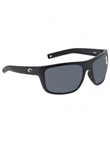 Costa Del Mar Men's Sunglasses - Broadbill Matte Black Square Frame | 06S9021 002 50% de réduction en Octobre 2024