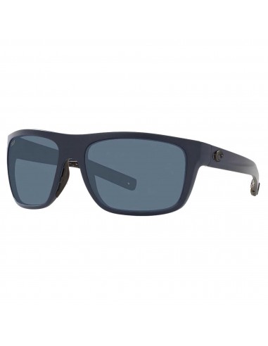 Costa Del Mar Unisex Sunglasses - Broadbill Grey Lens Rectangular Frame | BRB14 OGP de France