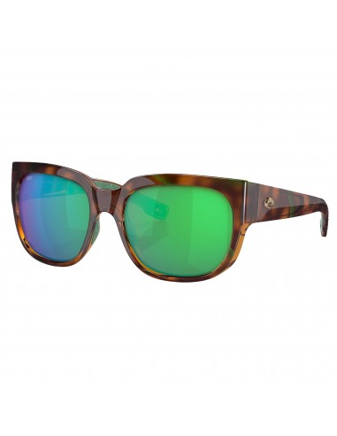 Costa Del Mar Women's Sunglasses - Waterwoman Green Mirrored Lens | 0WTW250O OGMP pas cheres