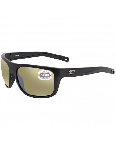 Costa Del Mar Men's Sunglasses - Broadbill Matte Black square Shaped | 06S9021 026 s'inspire de l'anatomie humaine