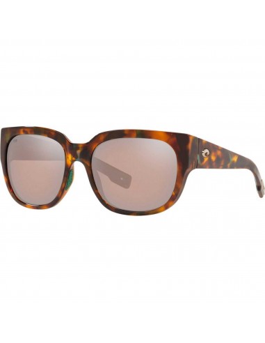 Costa Del Mar Women's Sunglasses - Waterwoman Palm Tortoise Plastic | 06S9019 016 chez Cornerstreet bien 