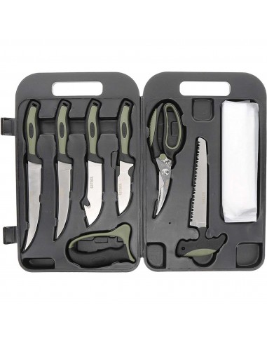 Schrade Camp Field Dressing Kit - with Multiple Tools Steel Blade Boxed | SC1123120 50% de réduction en Octobre 2024