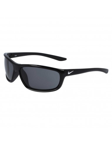 Nike Kid's Sunglasses - Dark Grey Lens Black Plastic Rectangular Frame | Dash 070 Venez acheter