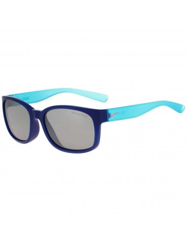 Nike Kids Unisex Sunglasses - Insignia Blue Hot Lava Grey Frame | NIKE SPIRIT EV0886 464 Véritable concentré