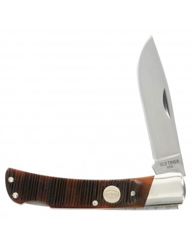 Schrade Folding Knife - Old Timer Generational Series Bruin Steel Blade | SC1137133 en ligne