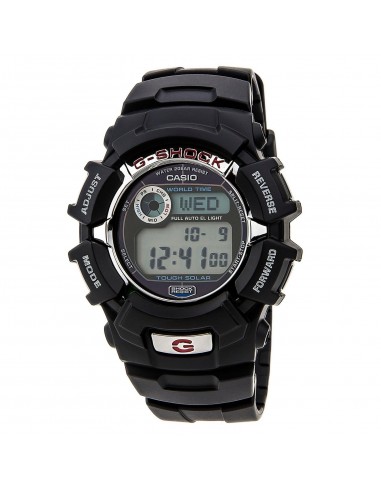 Casio Men's G-Shock Alarm World Time Solar Power Watch | G2310R-1 en ligne des produits 