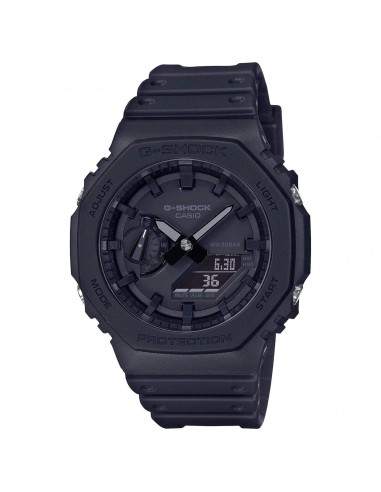 Casio Men's G-Shock Black Resin Strap Watch | GA2100-1A1 vous aussi creer 