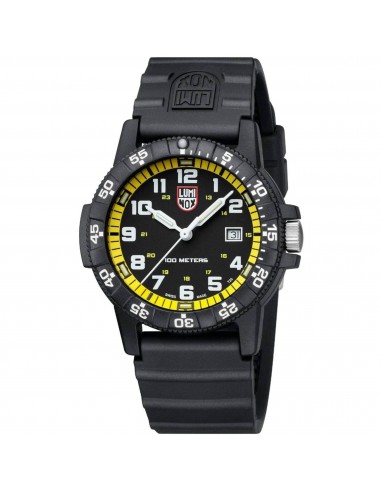 Luminox Men's Watch - Leatherback SEA Turtle Giant Black Silicone Strap | XS.0325 prix pour 