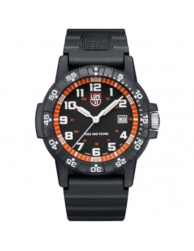 Luminox Men's Watch - Leatherback SEA Turtle Giant Black Dial Strap | XS.0329.1 solde