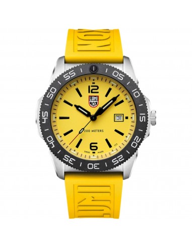 Luminox Men's Watch - Diver Quartz Yellow Dial Silicone Strap | XS.3125 chez Cornerstreet bien 