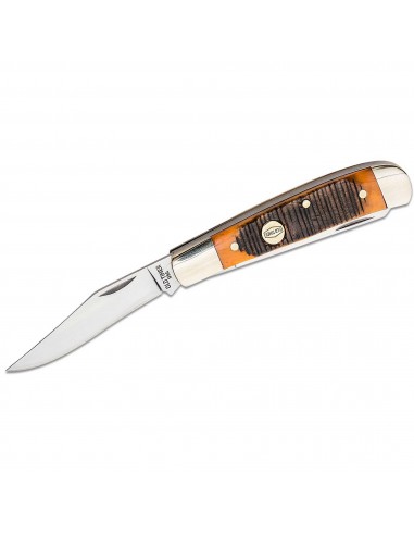 Schrade Folding Knife - Old Timer Generational Trapper Two Steel Blade | SC1137134 store