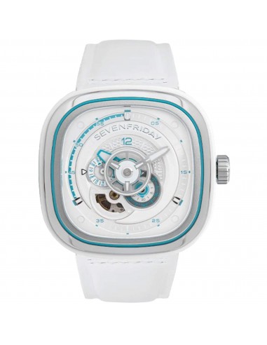 SevenFriday Men's Watch - P-Series Beach Club White and Blue Dial Strap | P3C-10 acheter