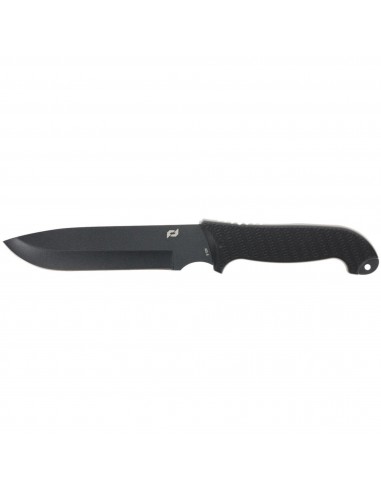 Schrade Fixed Knife - Bedrock Magnum 6" AUS-8 Fixed Blade Black Handle | 1182517 Les magasins à Paris et en Île-de-France