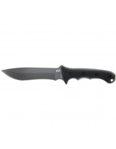 Schrade Fixed Knife - Reckon Tini 5.90" Blade Length Black Overmold Handle | 1182522 prix pour 