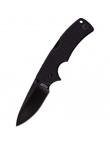 Cold Steel Folding Knife - American Lawman Black G-10 Handle, 8-1/8 inch | CS58B Voir les baskets