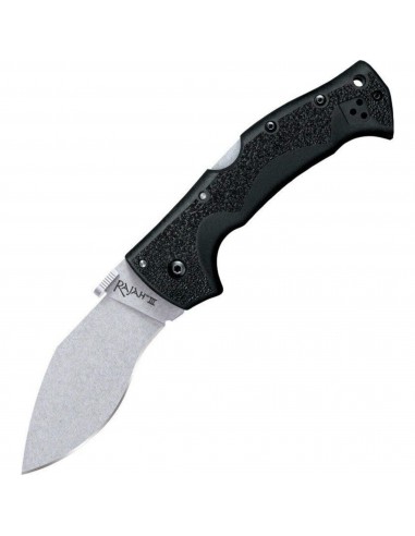 Cold Steel Folding Knife - Rajah 3 Griv-Ex Handle Kukri Blade Tri-Ad Lock | CS62JM le concept de la Pate a emporter 