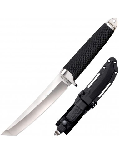 Cold Steel Fixed Knife - 3V Master Tanto Steel Blade Black Long Handle | CS13PBN commande en ligne