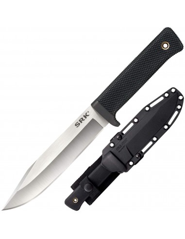 Cold Steel Knife - SRK Survival Rescue Steel Blade Black Kray Ex Handle | CS38CKE pas cher chine