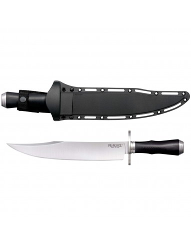 Cold Steel Knife - Natchez Bowie Bowie Blade Black linen micarta Handle | CS39LMB4 du meilleur 