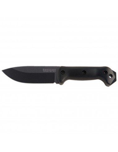 KA-BAR Knife - Black Grivory Handle Becker Campanion Fixed Blade, 10 1/2 Inch | BK2 Pour