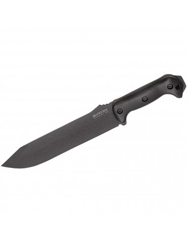 Ka-Bar Fixed Knife - BK9 Becker Combat Bowie Carbon Flat Blade Zytel Handle | KB0009 les ligaments