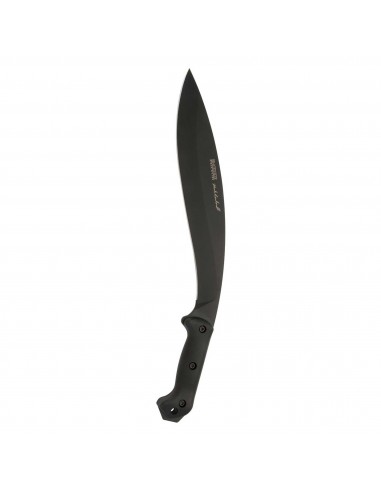 Ka-Bar Kukri Knife - BK21 Becker/Reinhardt Black 1095 Cro-Van Steel Blade | KB0021 pas cher 