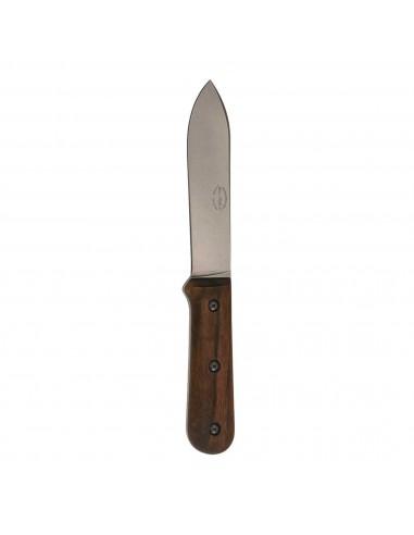 Ka-Bar Fixed Knife - Becker Kephart Spear Point Blade Walnut Wood Handle | KB0062 brillant des détails fins