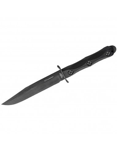 Ka-Bar Fixed Knife - Ek Model 5 Black Bowie Style Glass-Filled Nylon Handle | EK45 offre 