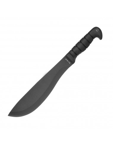 Ka-Bar Machete Knife - 1085 Carbon Steel Cutlass Blade Kraton G Handle | KB1248 2024