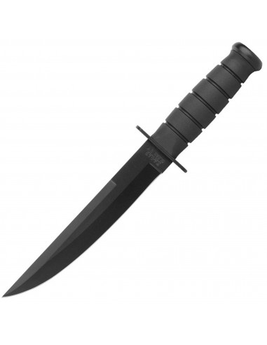 Ka-Bar Fixed Knife - Modified Tanto Carbon Steel Blade Kraton G Handle | KB1266 Livraison rapide