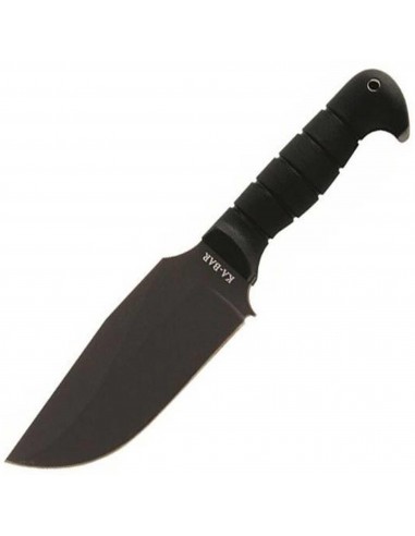 Ka-Bar Fixed Knife - Heavy Duty Warthog Plain Edge Blade Black Kraton G | KB1278 acheter en ligne