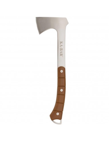 Ka-Bar Hatchet Hawk - Axe Blade Style Brown Handle with Polyester Sheath | KB1333 des créatures d'habitude