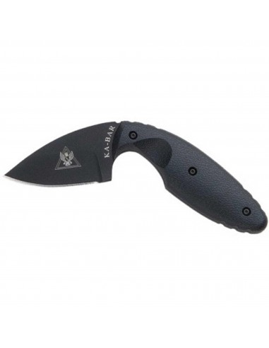 Ka-Bar Fixed Knife - TDI Law Enforcement Black Plain Blade and Zytel Handle | KB1480 pas cheres