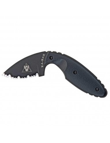 Ka-Bar Fixed Knife - TDI Law Enforcement Serrated Edge Blade Zytel Handle | KB1481 destockage