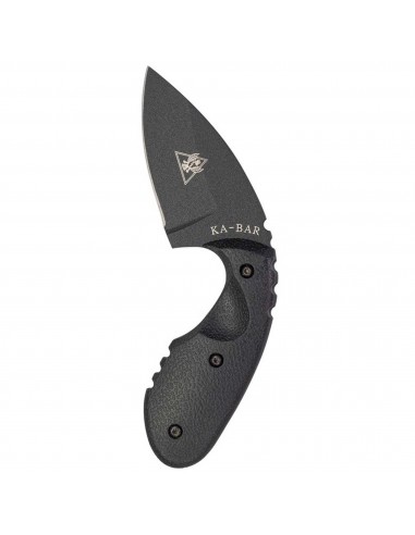 Ka-Bar Fixed Knife - TDI Investigator Black Plain Edge Blade Nylon Handle | KB1493 Par le système avancé 